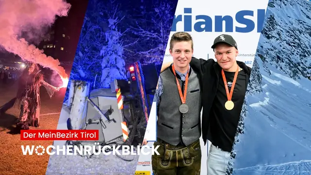 Die wichtigsten Nachrichten der Woche. | Foto: MeinBezirk Tirol
