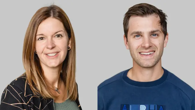 Johanna Breuer und Andreas Hohenauer unterrichten seit September am BG/BRG Freistadt. | Foto: Fellner