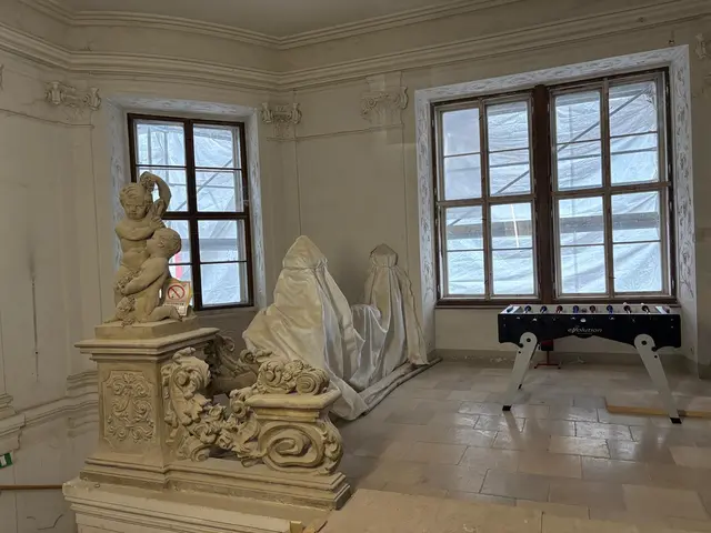 Auf 5.500 Quadratmetern werde ein denkmalgeschütztes Haus nach modernsten Standards saniert und vollständig barrierefrei gemacht.  | Foto: Pia Rotter/MeinBezirk