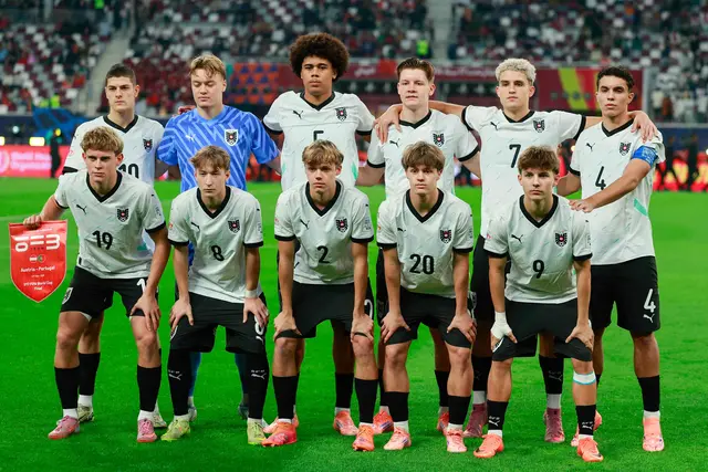 Unsere Sieger der Herzen. | Foto: APA-Images / AFP / KARIM JAAFAR