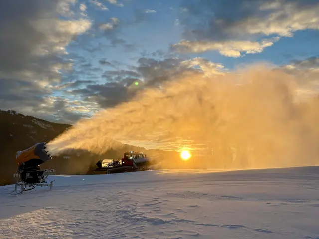 Perfekte Bedingungen für den Saisonstart: Der Präbichl öffnet zum Pre-Opening seine Lifte. | Foto: Präbichl Bergbahnen