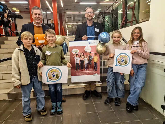 Die ersten Kinderbürgermeister sind gekürt. | Foto: Gemeinde Spielberg