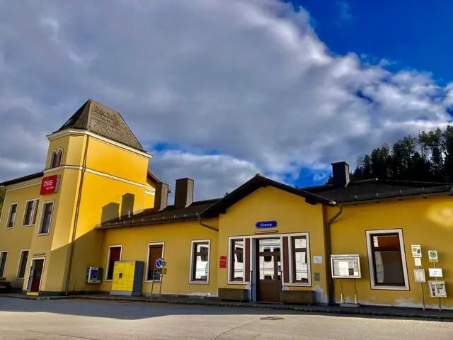 Der Bahnhof Aspang bekommt eine weitere Aufgabe. | Foto: Elisabeth Peinsipp