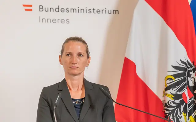 Bei der Direktion Staatsschutz und Nachrichtendienst (DSN) deutet vieles darauf hin, dass die Leitung im kommenden Jahr weiblich wird. | Foto: APA-Images / SEPA.Media / Isabelle Ouvrard
