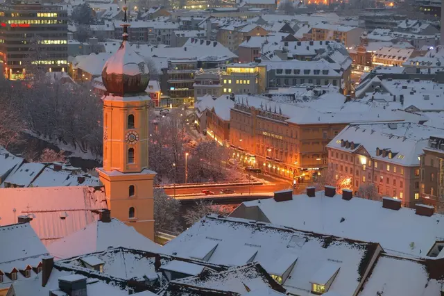 Weihnachtsstimmung in der steirischen Landeshauptstadt: Rund um Weihnachten warten zahlreiche Events in den Grazer Kirchen. | Foto: Kirchen Kultur Graz
