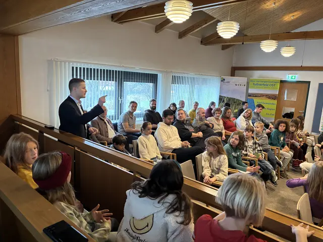 Die Kinder erhielten viel Zuspruch. | Foto: Victoria Edlinger