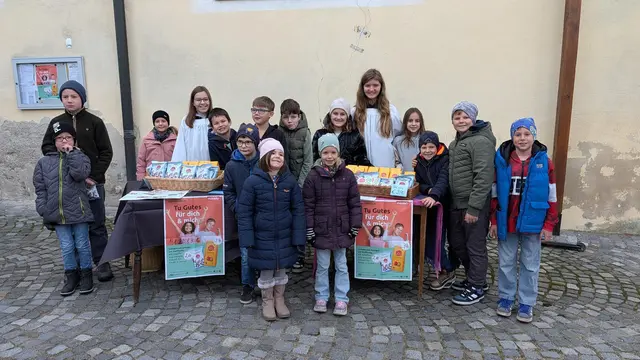 Gruppenfoto der Jungschar Unternalb | Foto: Widhalm