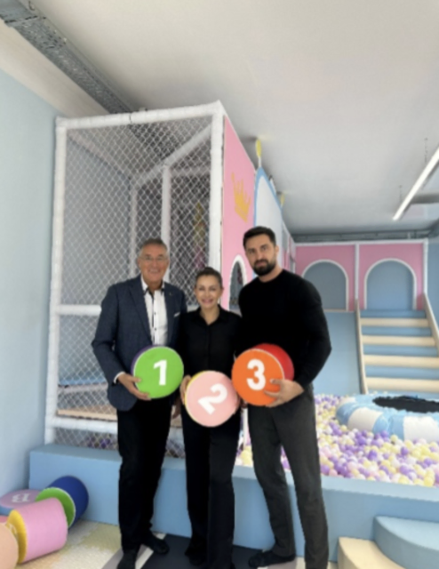 Mit der Eröffnung des Partyraums „Cocolino“ am Bahnhofplatz 3a wurde das Freizeit- und Veranstaltungsangebot für Familien weiter ausgebaut. | Foto: Strasshof