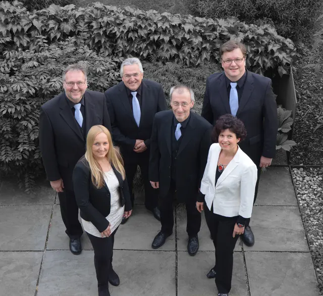 Unter dem Titel „Macht hoch die Tür“ erklingt ein abwechslungsreiches Programm mit adventlicher Vokalmusik aus fünf Jahrhunderten.
 | Foto: Paul Grünbacher