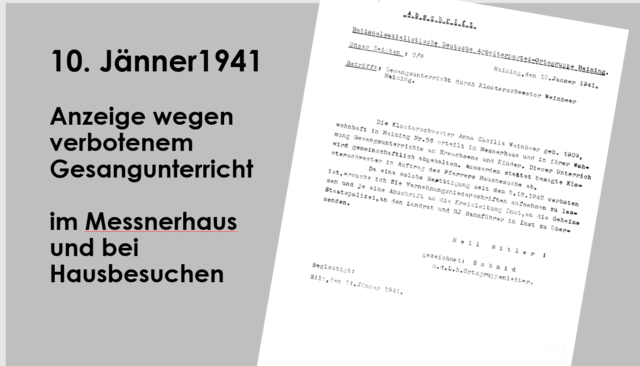 Foto: Powerpointpräsentation Vortrag