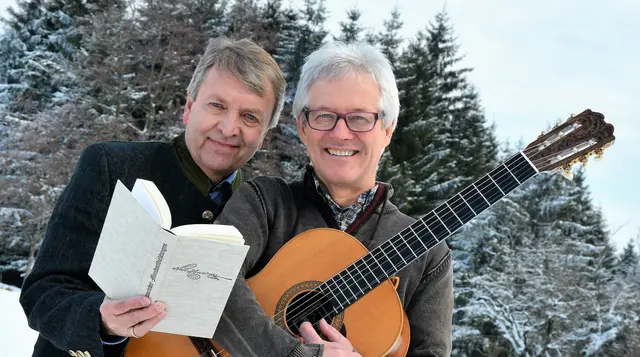 Von links: Klaus Huber und Robert Höfler. | Foto: Christine Huber