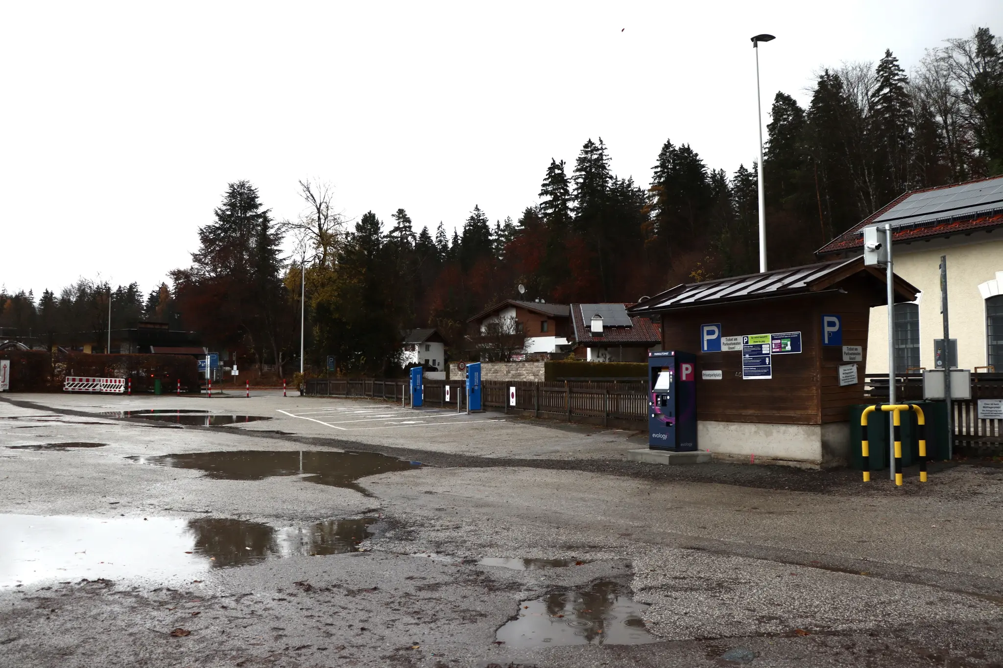 €6 instead of €3.50: Parking fees at the Kaiseraufstieg in Ebbs almost ...