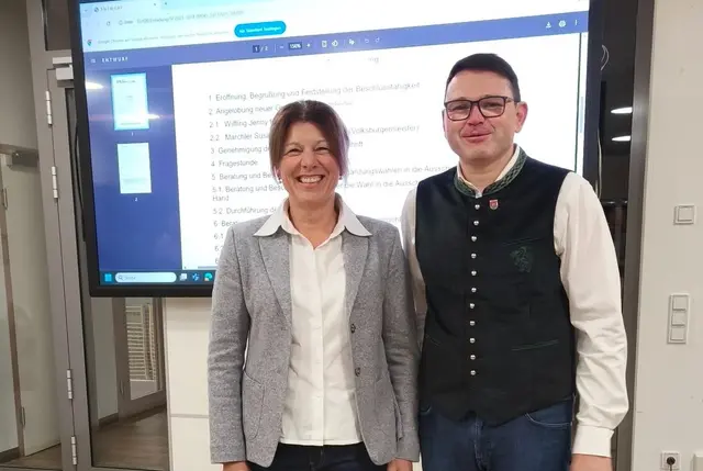 Das Mandat von Volksbürgermeister Franz Nöhrer geht an Susanne Marchler.  | Foto: Gemeinde