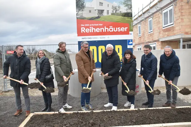 Derzeit leben rund 5.500 Eisenstädterinnen und Eisenstädter in Wohnungen und Reihenhäusern der OSG.  | Foto: Stefan Schneider