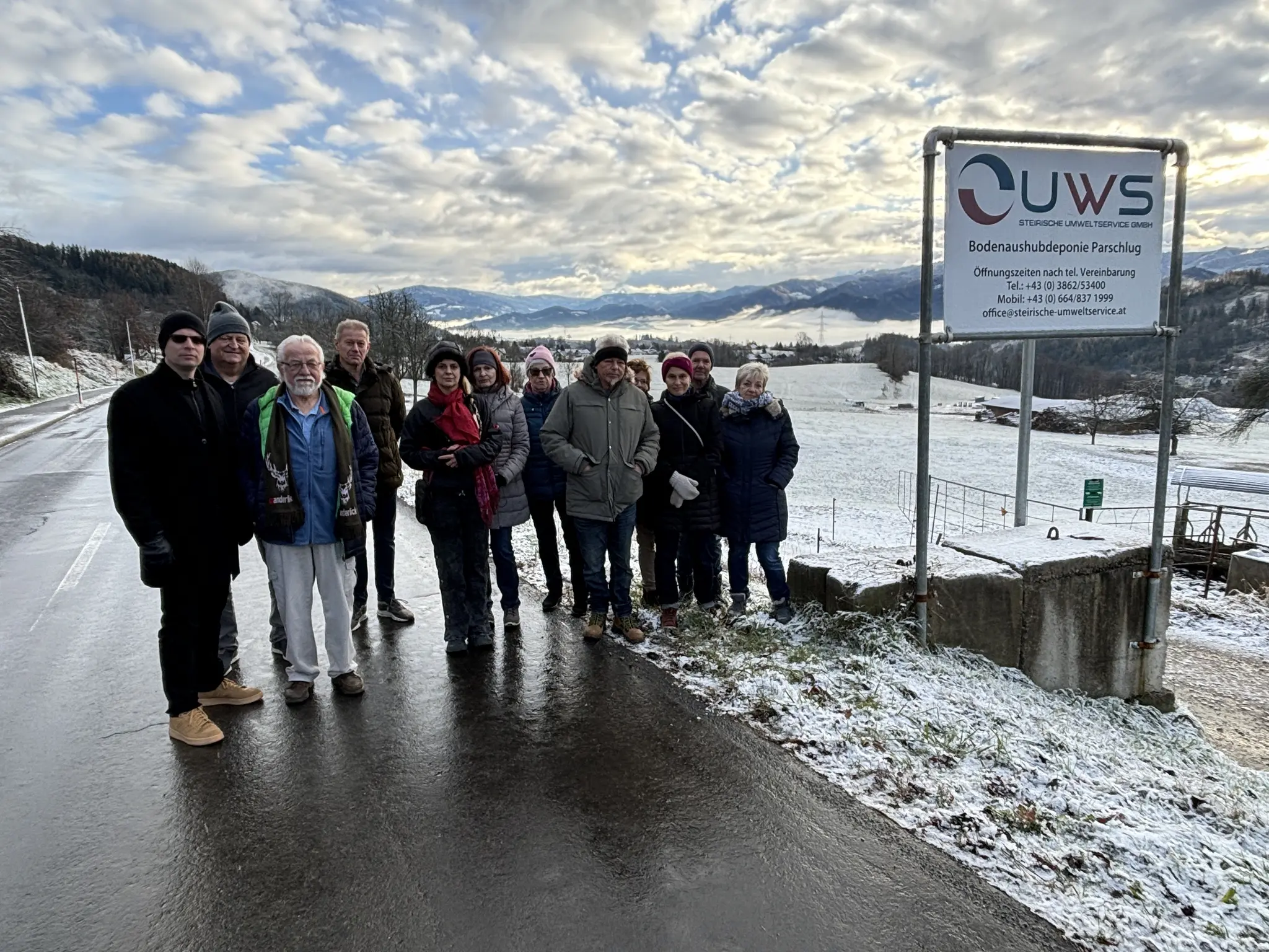 Parschlug/Kapfenberg: Betonbrecher sorgt für Aufregung auf ...