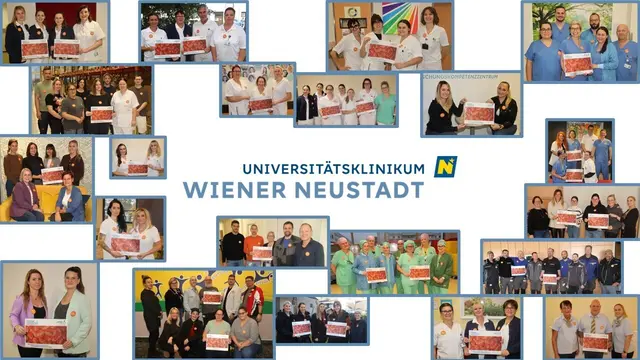 Orange the World wird von allen Fachbereichen des Universitätsklinikums mitgetragen. | Foto: UKWN
