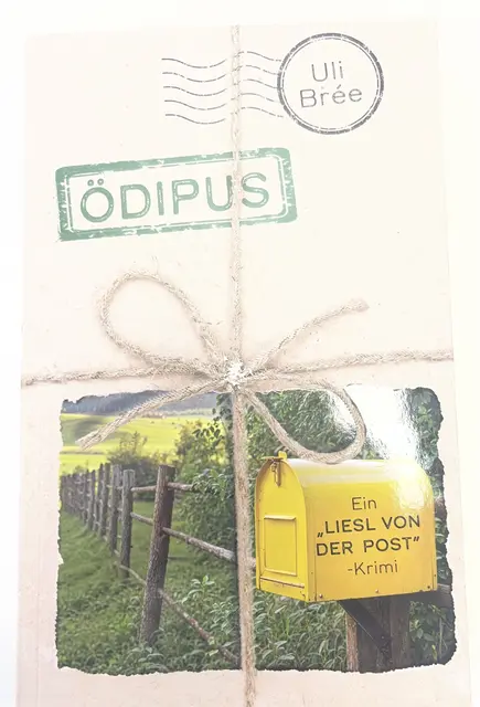 Uli Brées neues Buch „Ödipus“ aus seiner beliebten "Liesl von der Post" Krimireihe. | Foto: MeinBezirk/Geineder