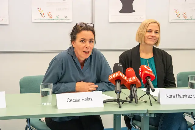 Cecilia Heiss ist die Geschäftsführerin der Einrichtung. | Foto: Valentina Marinelić/MeinBezirk