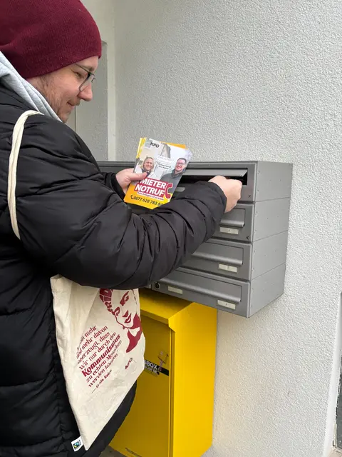 Den Mietnotruf gibt es ab jetzt auch im Bezirk Tulln. | Foto: KPÖ NÖ