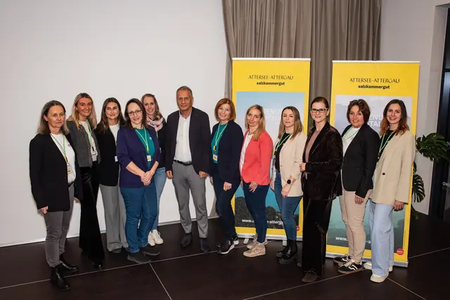 Das Team des TVB Attersee-Attergau | Foto: TVB Attersee-Attergau/Veronika Phillipp