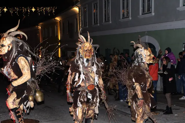 Bleiburger Krampuslauf im Jahr 2023. | Foto: Anja Prikrznik