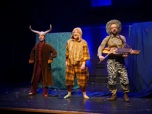 Das Stück soll die Folgen des menschengemachten Klimawandels auf einfache Weise verständlich machen. | Foto: David Huemer