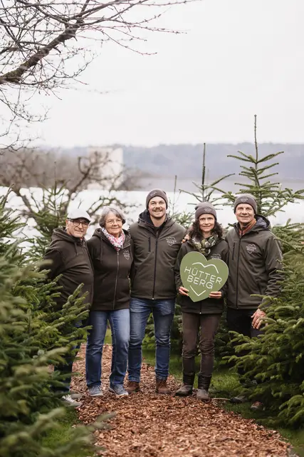 Advent am Hütterberg: Familie Götz stimmte die Besucherinnen und Besucher bereits auf die besinnliche Adventzeit ein. | Foto: Michaela Lorber