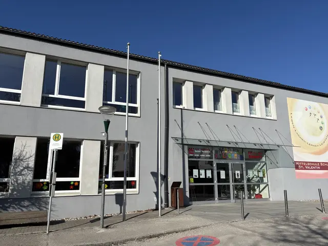 Berufsorientierung spielt an der Sport/Mittelschule St. Valentin/Schubertviertel eine zentrale Rolle. | Foto: U. Plank