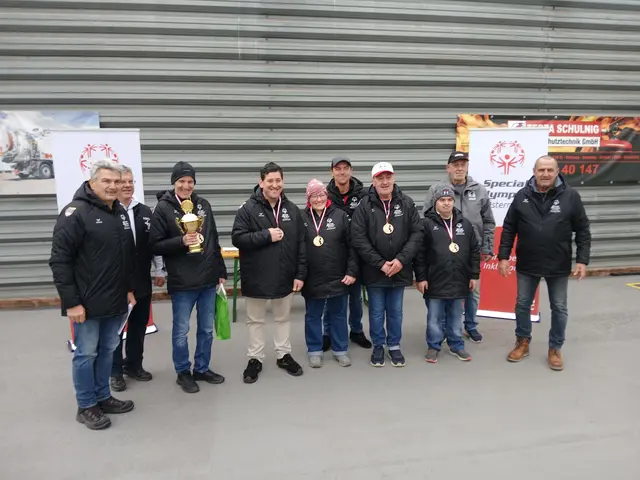 Die Sportler:innen der Lebenshilfe-Werkstätte Ried entschieden das Finale des OÖ Stocksport Cups für sich. | Foto: Lebenshilfe OÖ