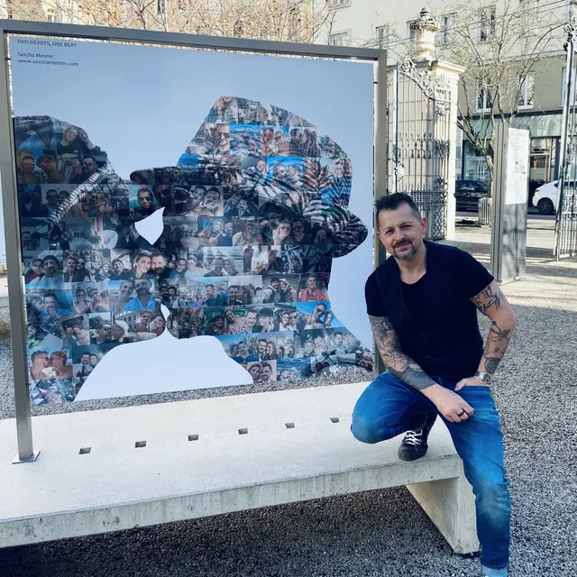 Sascha Meister, hier auf einem Archivbild.