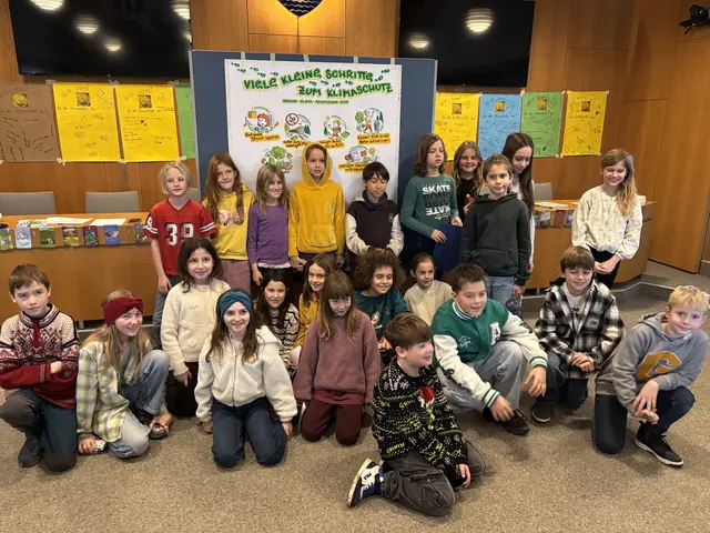 So viel Engagement von unseren Kleinsten. | Foto: Victoria Edlinger