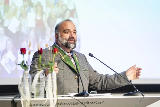 LFI Geschäftsführer Dieter Frei | Foto: Foto Fischer