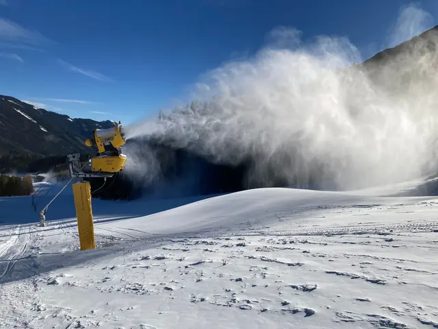 Frischer Pulverschnee und klare Winterluft: Am Präbichl startet die Wintersaison heuer früher als erwartet. | Foto: Präbichl Bergbahnen
