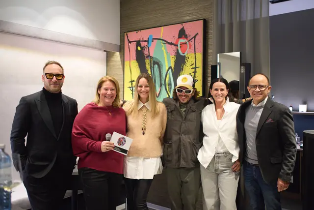 Wolfgang Kapuy-Schwarz, Pamela Grün, Bettina Vogelhuber, Bernd Püribauer, Andrea List-Margreiter, David Vogelhuber. | Foto: All about you PR