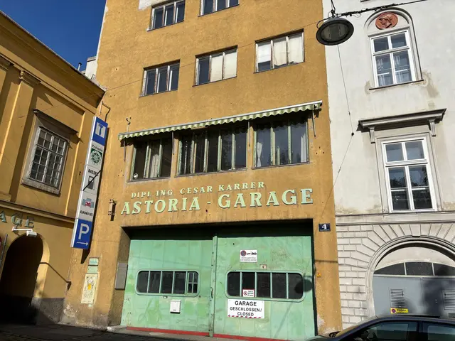 Die Garage umfasst rund 18.000 Quadratmeter Nutzfläche auf sechs Etagen. | Foto: Pia Rotter/MeinBezirk