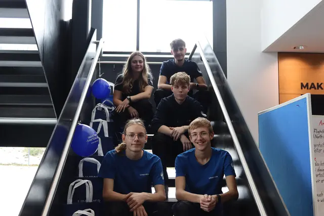 Ein Team, das zusammenhält. | Foto: MeinBezirk.at