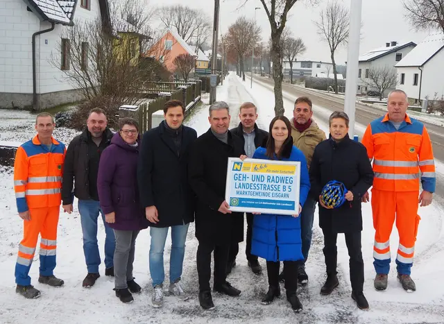 Martin Apfelthaler, Martin Pichler, Eva Houschko, Sebastian Stark, Günter Schalko, Julian Holzweber, Anja Scherzer, Jochen Lintner, Michael Platzer und Christian Brunner. | Foto: Land NÖ