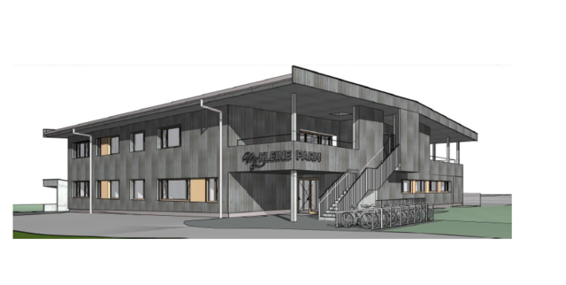 So wird die fertige Kinderkrippe aussehen. | Foto: Gemeinde Langkampfen