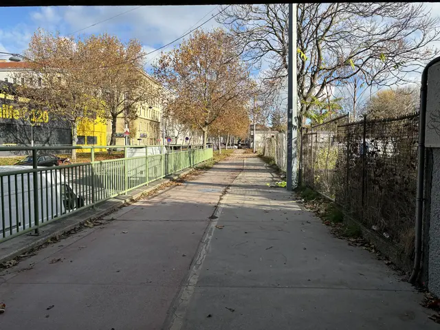 In der Innstraße wird bald der neue Mistplatz errichtet.  | Foto: Luca Arztmann/MeinBezirk