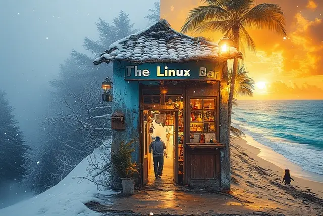 From the cold world of Windows to the warmth of Linux