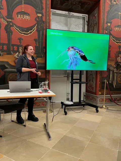 Welche wertvolle Rolle Nützlinge in unseren Gärten spielen, stand im Mittelpunkt der vierten Veranstaltung der Reihe Kraft schöpfen – KLAR! im eigenen Garten.  | Foto: REV Südliches Weinviertel