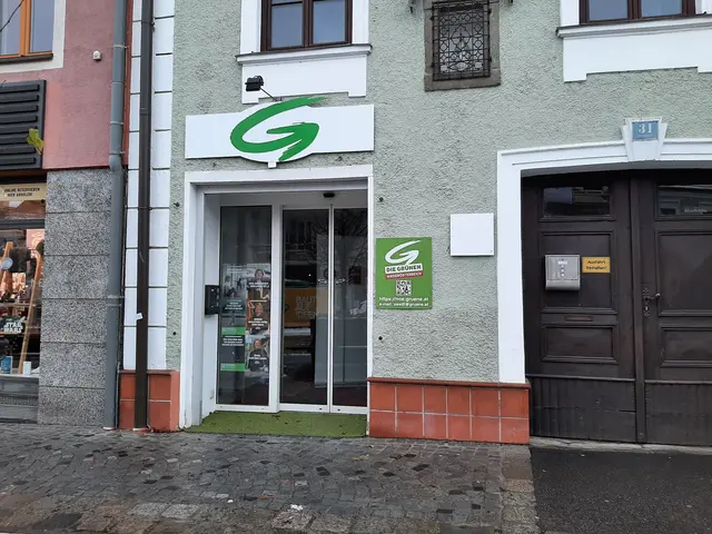 Heute-Foto: Am 12. September 2025 wurde dieses Büro der Grünen in der Zwettler Landstraße offiziell eröffnet. | Foto: B. Hofmann