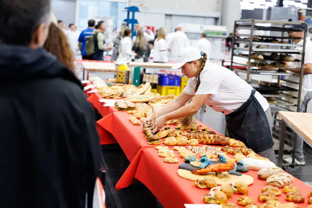 Jennifer Lueger in Aktion | Foto: SkillsAustria