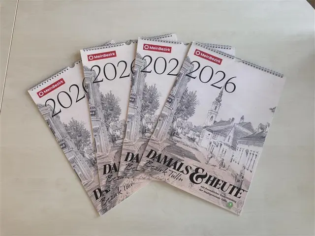 Sicher dir unsere Damals und Heute Kalender. | Foto: Pricken