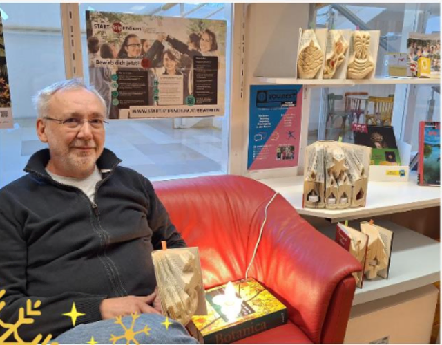 Leo Kummerer ist ein atarker Unterstützer des Frauenhauses.  | Foto: Kummerer