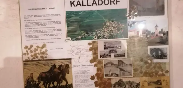 Besuch im Bauernmuseum der Familie Burger in Kalladorf. | Foto: Karl Peschka