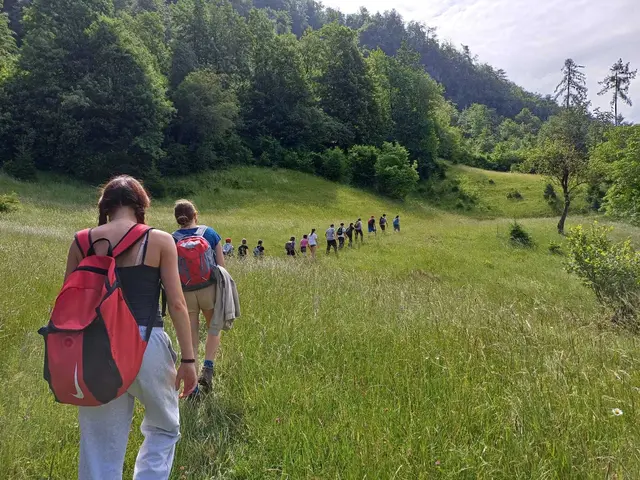 Gemeinsame Erlebnisse in der Natur waren beim Austausch wichtig. | Foto: Chiara Grossl