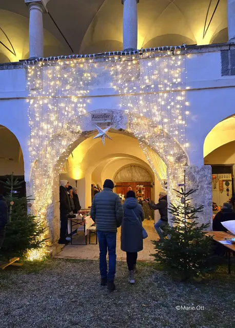 Weihnachtsmarkt, Schloss Spielfeld, 2025