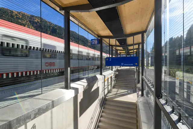 Bahnhof Dorfgastein | Foto: ÖBB Marktl Photography