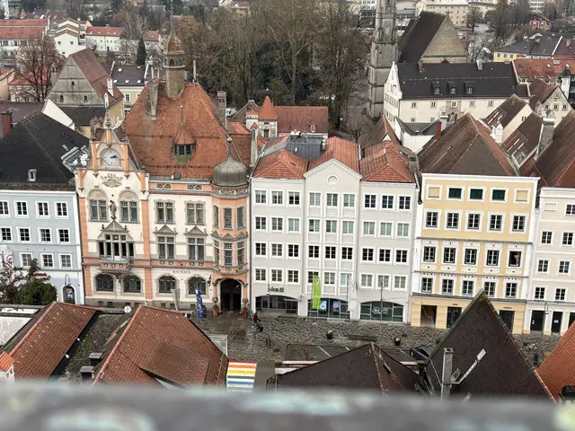 Eindrücke vom Turm des "Braunauer Steffls". | Foto: MeinBezirk/Anja Kern
